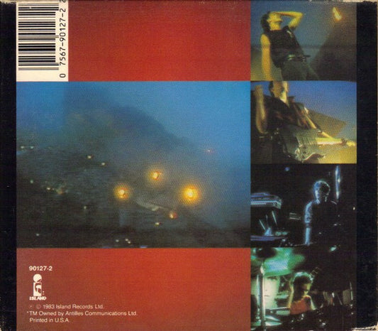 U2 : Live "Under A Blood Red Sky" (CD, Album, RE, Dig)