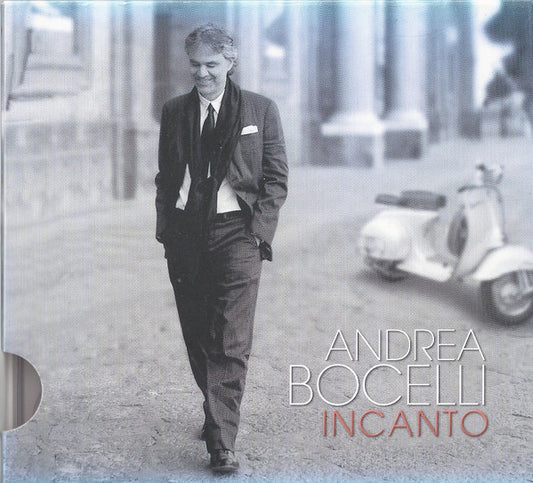 Andrea Bocelli : Incanto (CD, Album, RP, AB,)