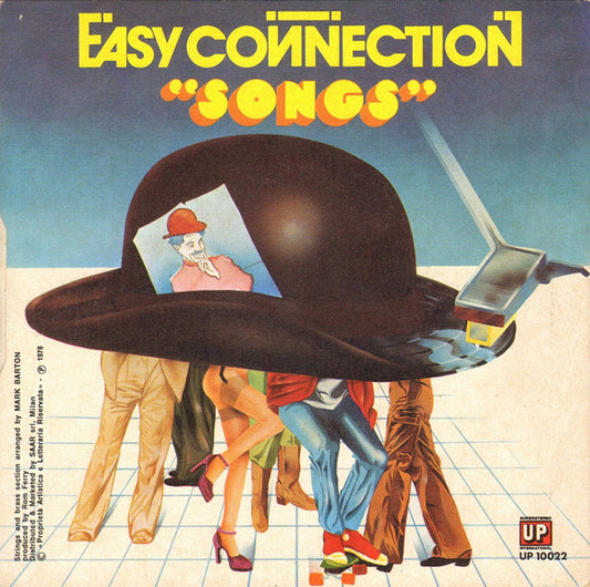 Easy Connection : Songs (7")