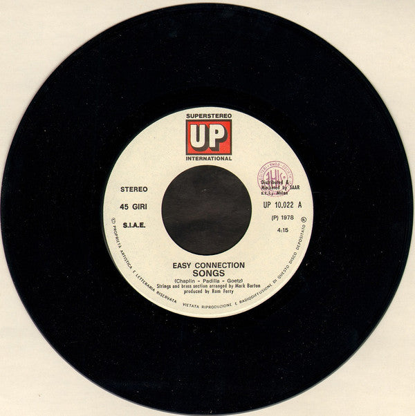 Easy Connection : Songs (7")