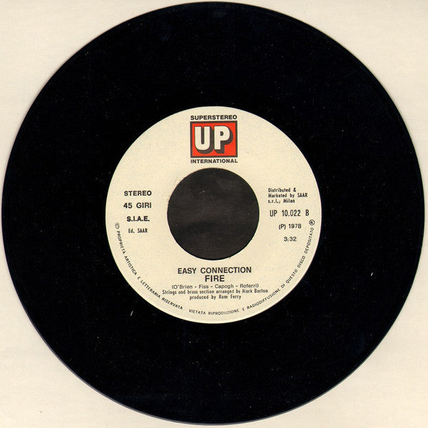 Easy Connection : Songs (7")