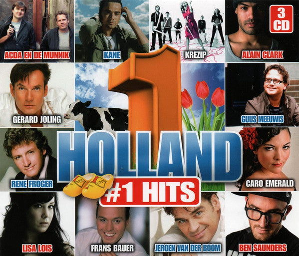Various : Holland #1 Hits (3xCD, Comp)