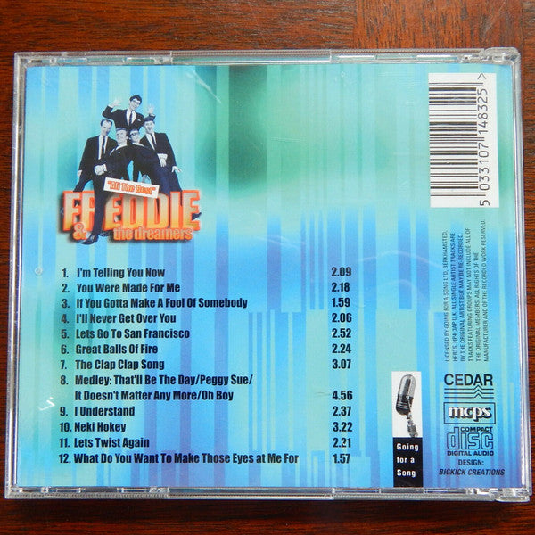 Freddie & The Dreamers : All The Best (CD, Comp)