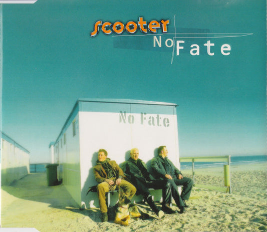 Scooter : No Fate (CD, Maxi, Blu)