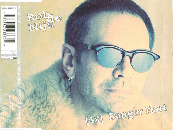 Rob de Nijs : [4x] Banger Hart (CD, Maxi)