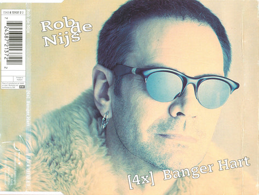 Rob de Nijs : [4x] Banger Hart (CD, Maxi)