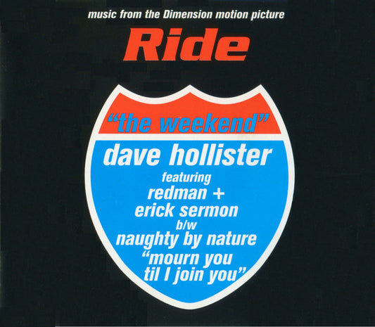 Dave Hollister Featuring Redman & Erick Sermon / Naughty By Nature : The Weekend / Mourn You Til I Join You (CD, Single)