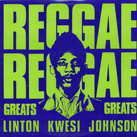 Linton Kwesi Johnson : Reggae Greats (LP, Comp)
