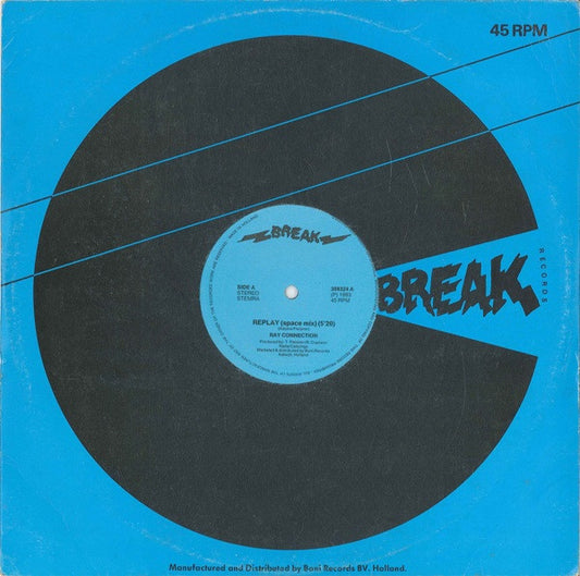 X-Ray Connection : Replay (12")