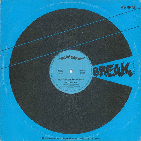 X-Ray Connection : Replay (12")