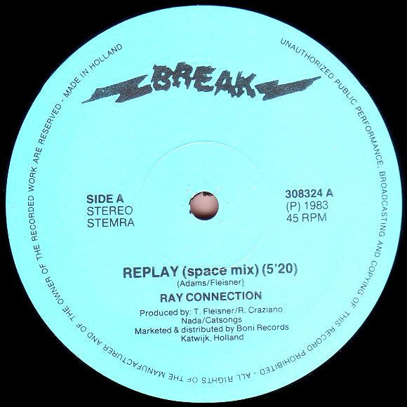 X-Ray Connection : Replay (12")