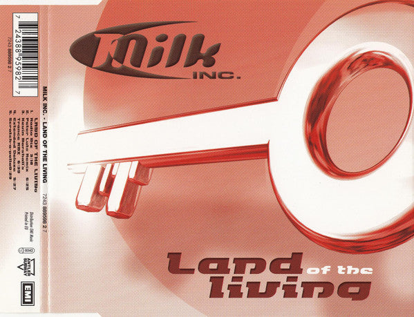 Milk Inc. : Land Of The Living (CD, Maxi, Ora)