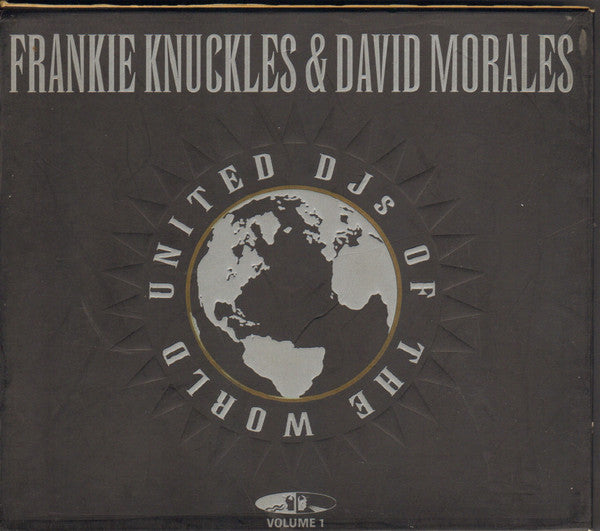 Frankie Knuckles & David Morales : United DJs Of The World Volume 1 (2xCD, Mixed)