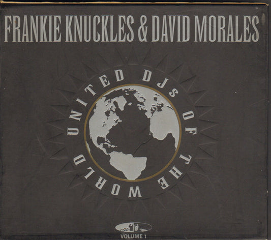 Frankie Knuckles & David Morales : United DJs Of The World Volume 1 (2xCD, Mixed)