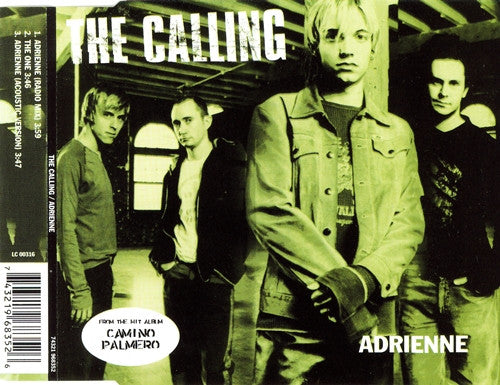 The Calling : Adrienne (CD, Single)