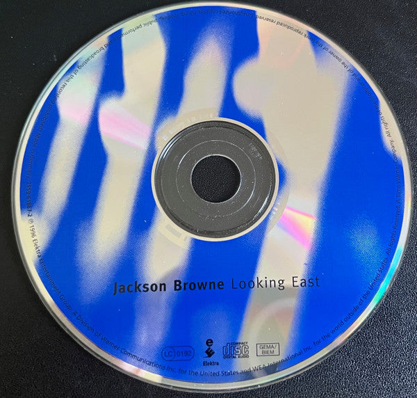 Jackson Browne : Looking East (CD, Album)