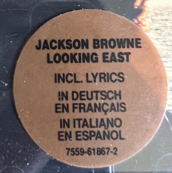 Jackson Browne : Looking East (CD, Album)
