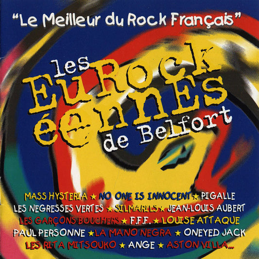 Various : Les Eurockéennes De Belfort "Le Meilleur Du Rock Français" (CD, Comp)
