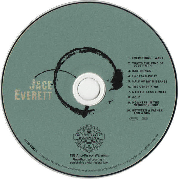 Jace Everett : Jace Everett (CD, Album)