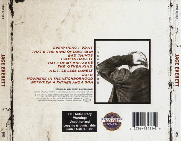 Jace Everett : Jace Everett (CD, Album)