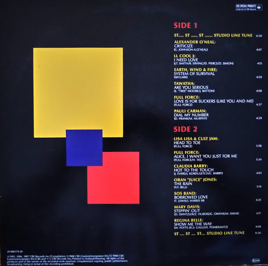 Various : Style (LP, Album, Comp)