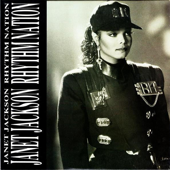 Janet Jackson : Rhythm Nation (CD, Single)