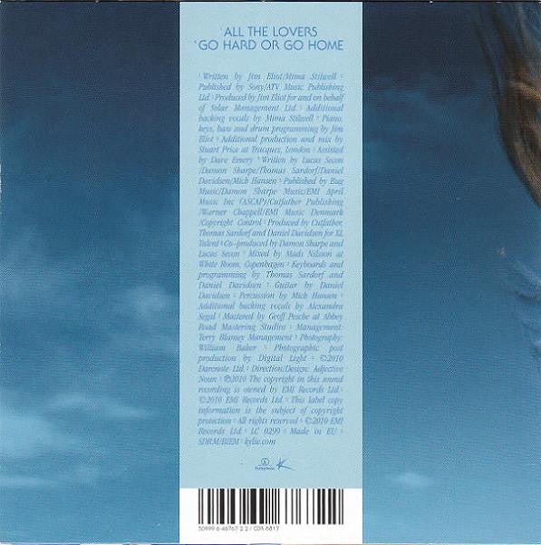Kylie Minogue : All The Lovers (CD, Single, Car)