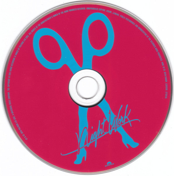 Scissor Sisters : Night Work (CD, Album)