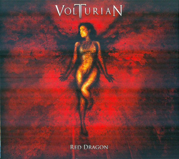 Volturian : Red Dragon (CD, Album)