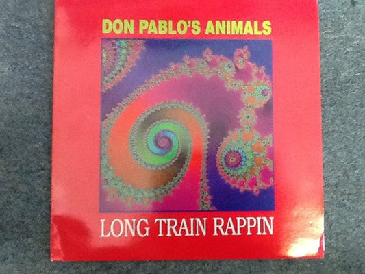 Don Pablo's Animals : Long Train Rappin' (LP, Album)