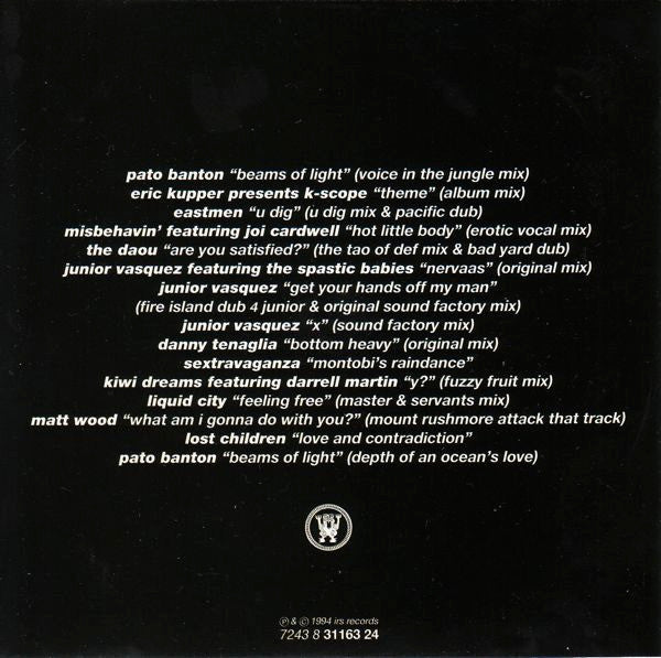Junior Vasquez : This Is The Sound Of Tribal United Kingdom (CD, Comp, Mixed)