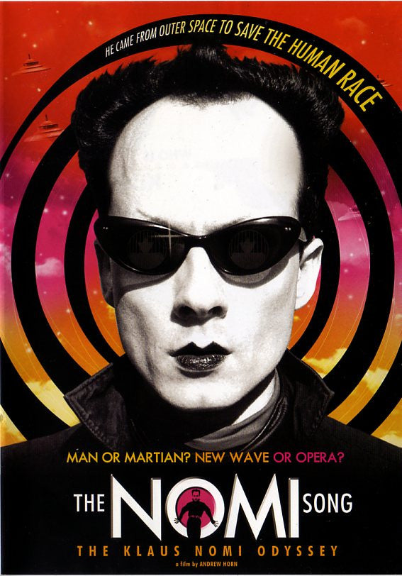 Klaus Nomi : The Nomi Song - The Klaus Nomi Odyssey (DVD-V, NTSC)