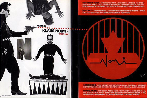 Klaus Nomi : The Nomi Song - The Klaus Nomi Odyssey (DVD-V, NTSC)