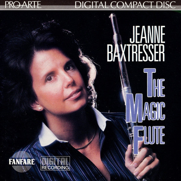 Jeanne Baxtresser : The Magic Flute (CD)