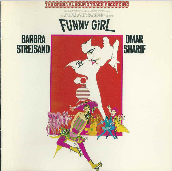 Jule Styne, Barbra Streisand, Omar Sharif : Funny Girl (The Original Sound Track Recording) (CD, Album, RE)