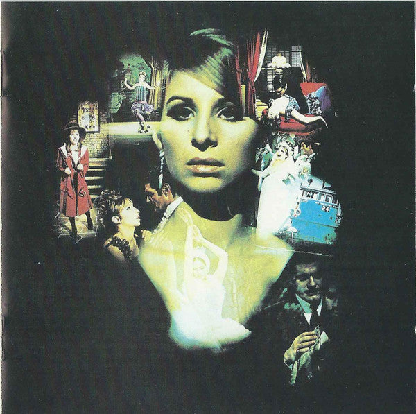 Jule Styne, Barbra Streisand, Omar Sharif : Funny Girl (The Original Sound Track Recording) (CD, Album, RE)