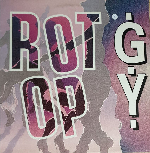 Glad IJs : Rot Op (12", Maxi)