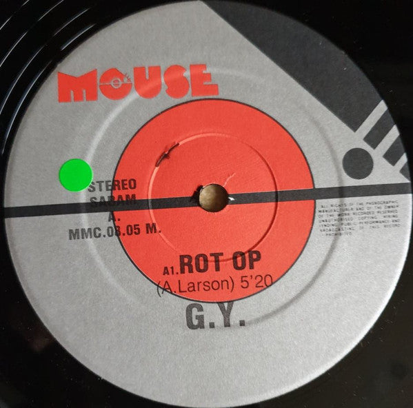Glad IJs : Rot Op (12", Maxi)