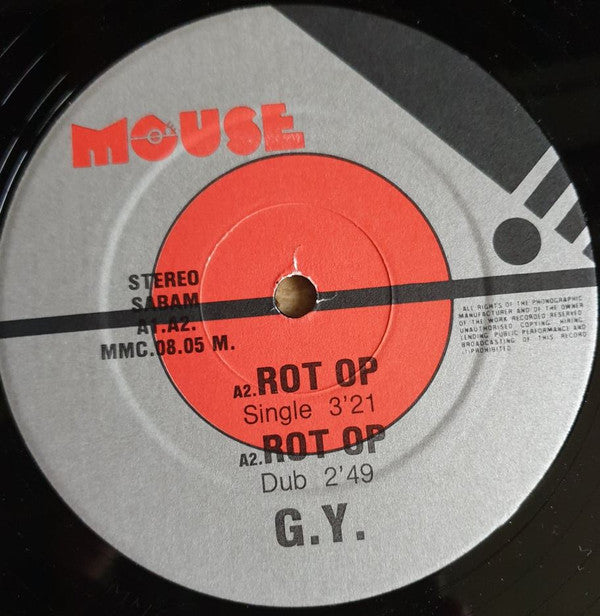 Glad IJs : Rot Op (12", Maxi)