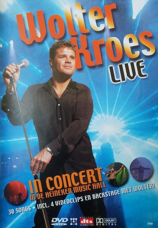 Wolter Kroes : Live (DVD-V)