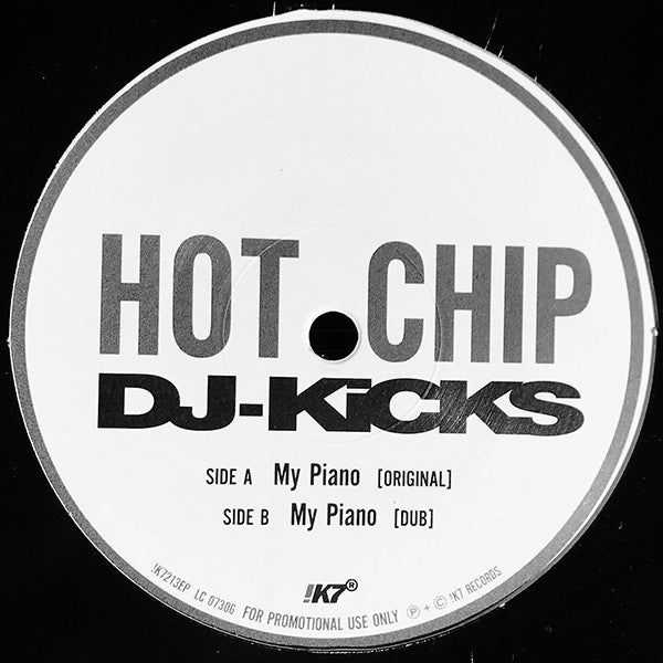 Hot Chip : DJ-Kicks - My Piano (12", EP, Promo)