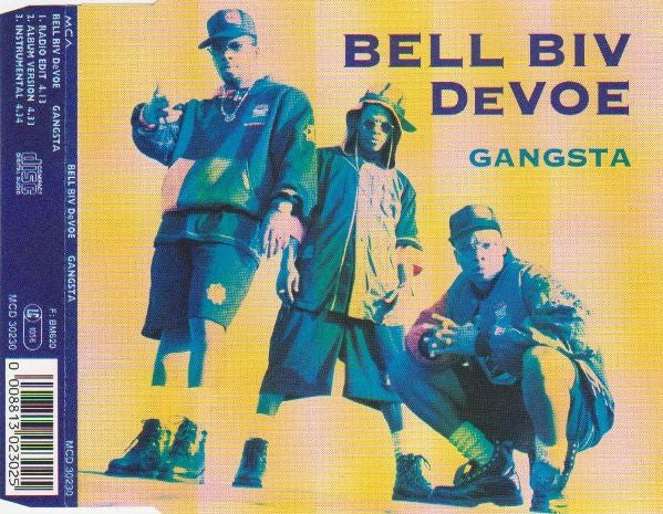 Bell Biv Devoe : Gangsta (CD, Single)