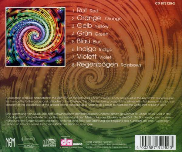 Geoff Rowell : Heilung Durch Farben = Colour Healing (CD, Album)
