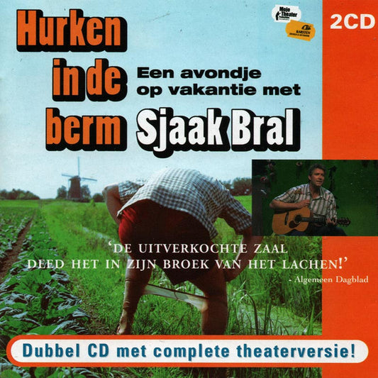 Sjaak Bral : Hurken In De Berm (2xCD, Album)