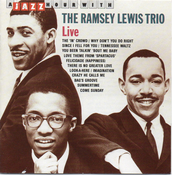 The Ramsey Lewis Trio : Live (CD, Comp)