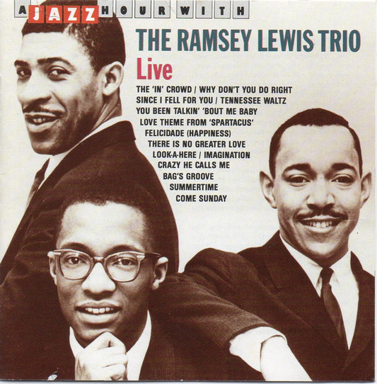 The Ramsey Lewis Trio : Live (CD, Comp)