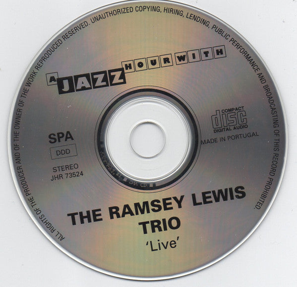 The Ramsey Lewis Trio : Live (CD, Comp)