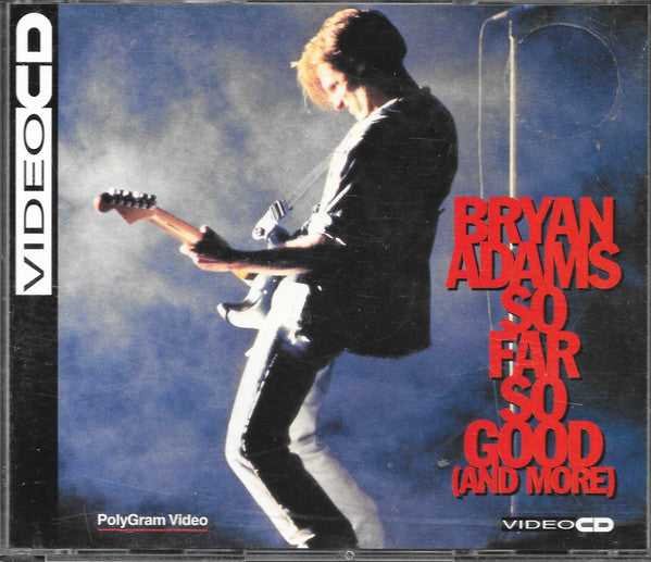 Bryan Adams : So Far So Good (And More) (2xVCD)
