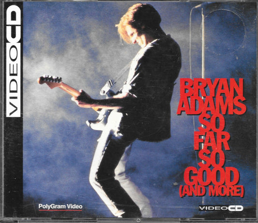 Bryan Adams : So Far So Good (And More) (2xVCD)