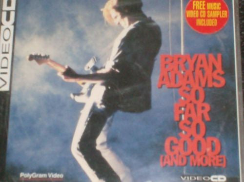 Bryan Adams : So Far So Good (And More) (2xVCD)
